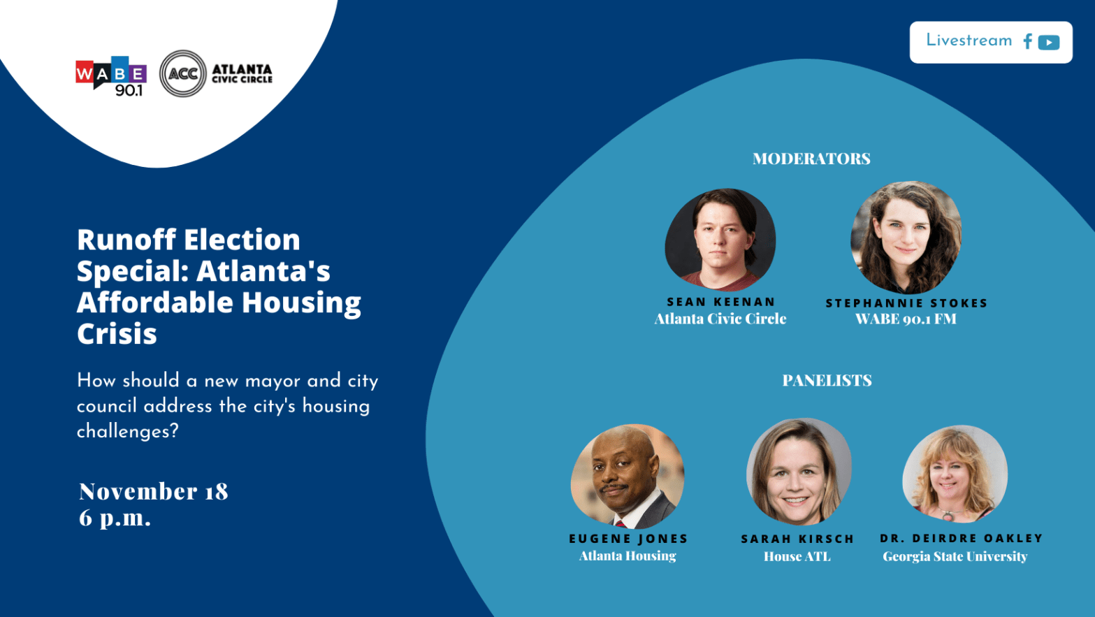 Runoff Election Special Atlanta's Affordable Housing Crisis Atlanta