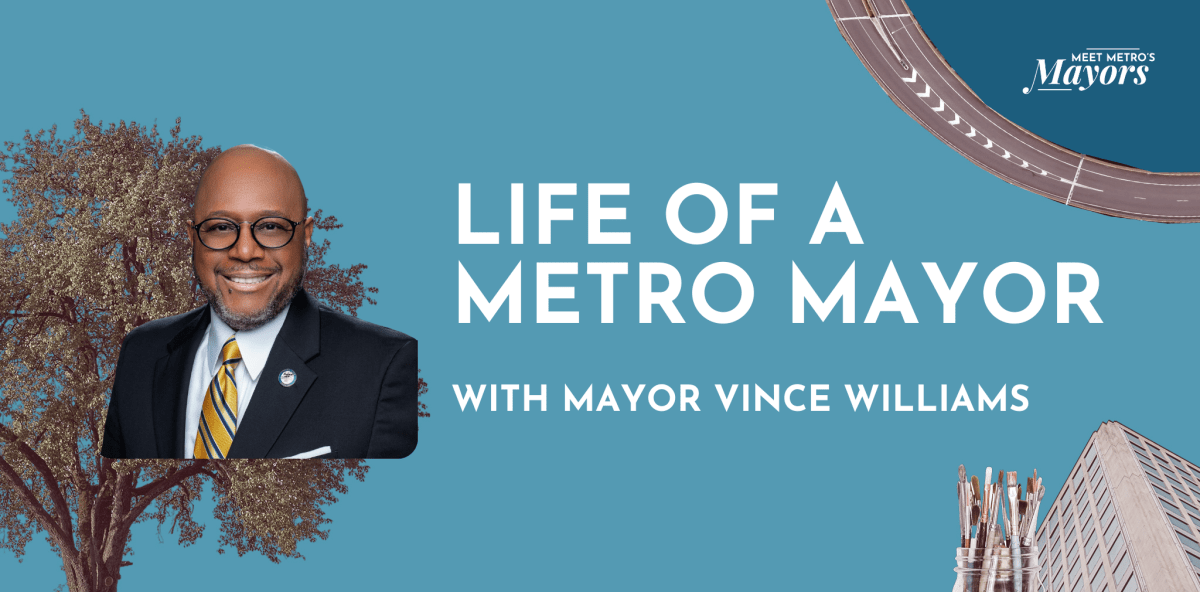 An inside look at Atlanta’s metro mayors, with Union City’s Vince Williams
