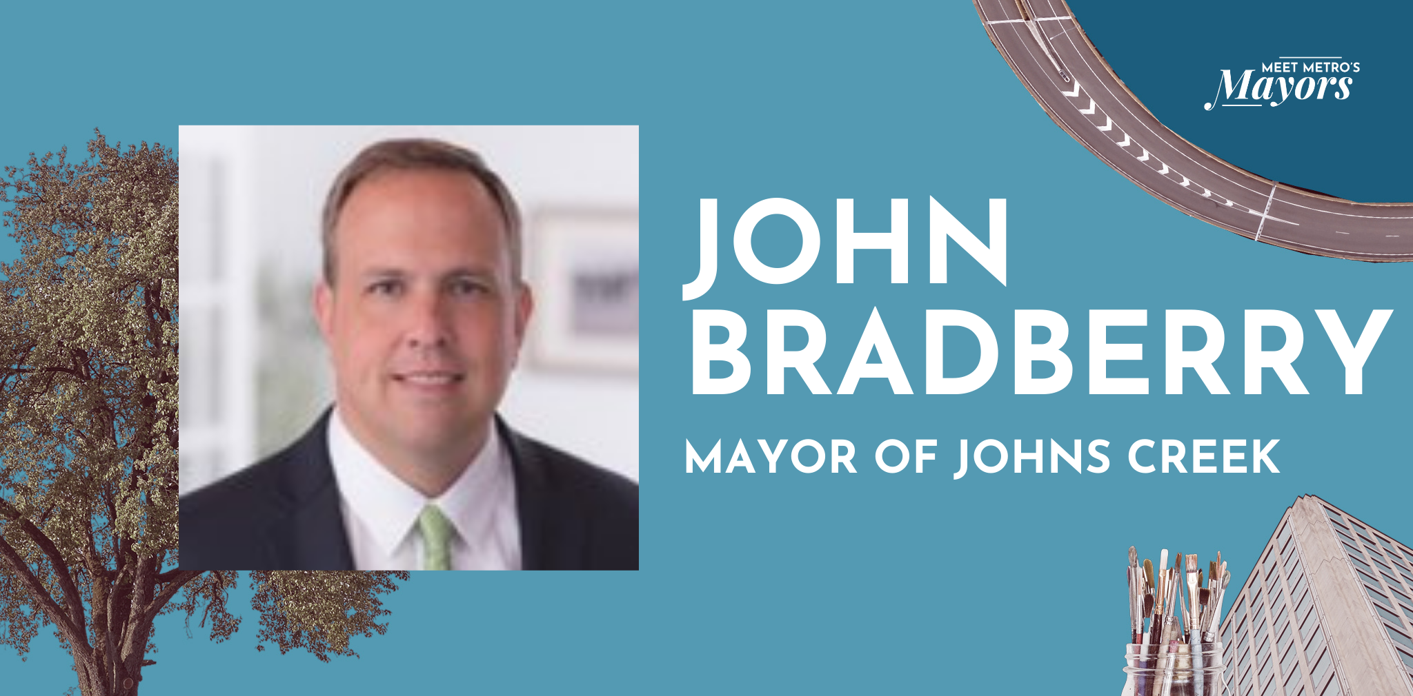 John Bradberry Atlanta Civic Circle