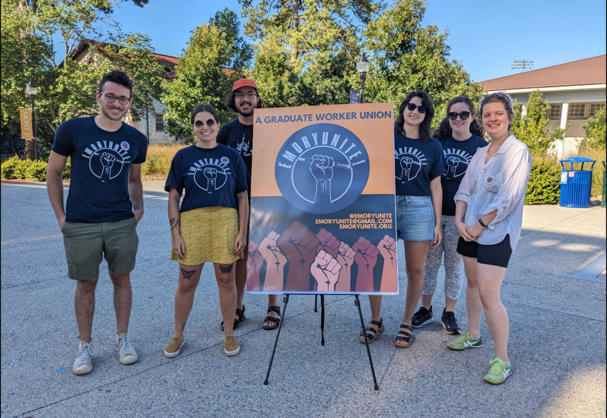 Will Emory grad students make union history in Georgia? - Atlanta Civic  Circle