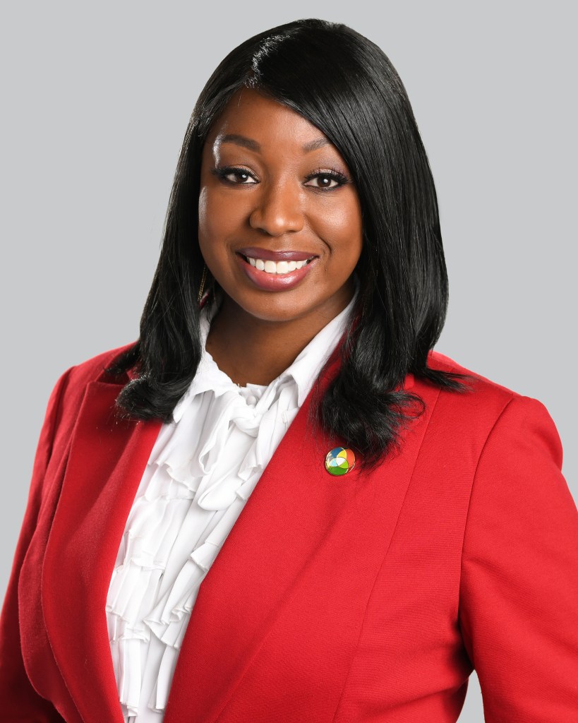 Headshot of Nicole Love Hendrickson, Gwinnett's county chairperson