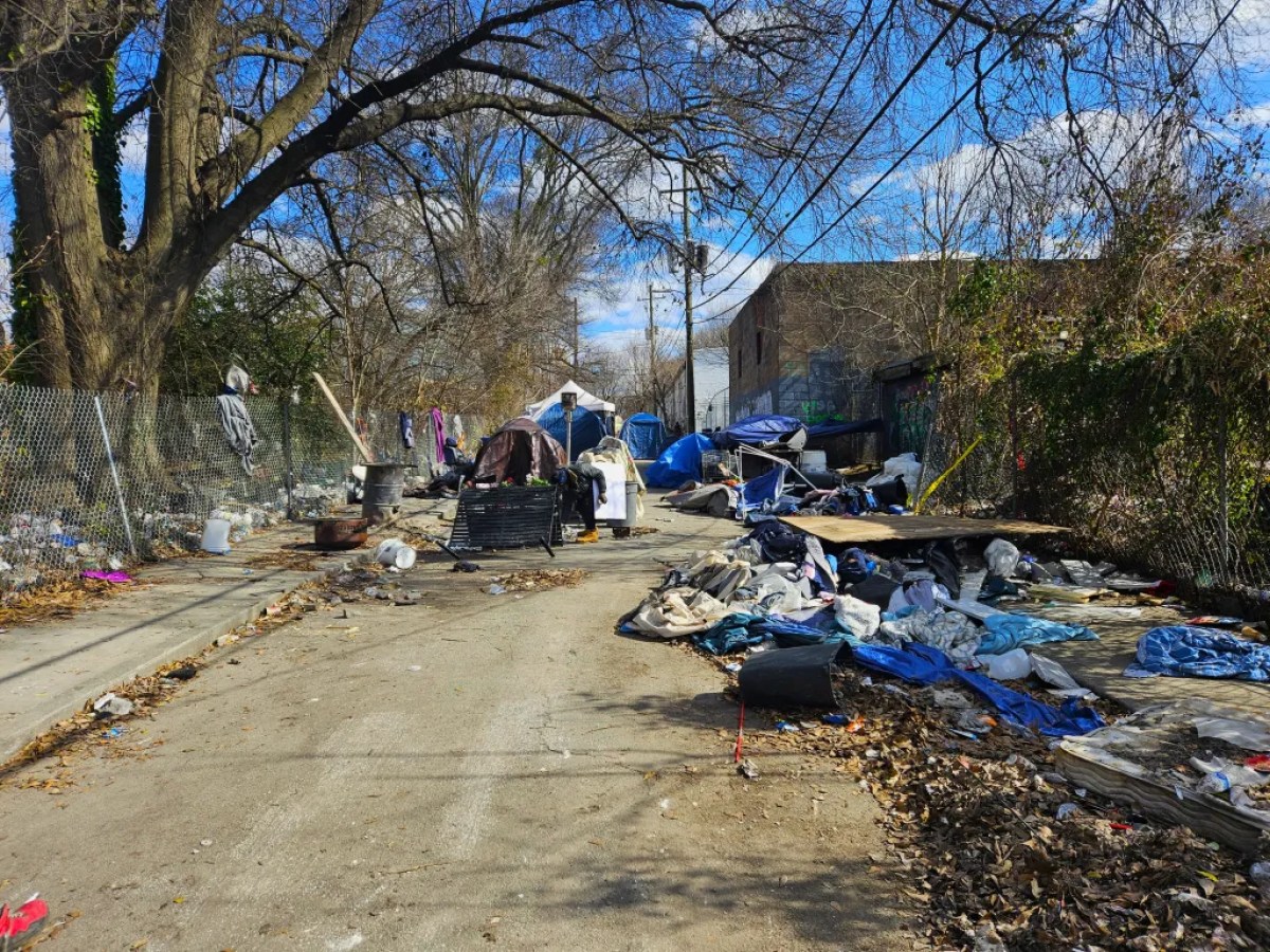 Under activist pressure, city expands housing effort for Sweet Auburn tent city residents