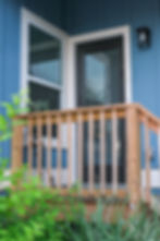 One of the residences at Oak Cottage Court