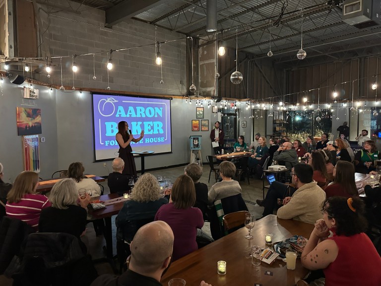 Aaron Baker launches primary challenge against Esther Panitch