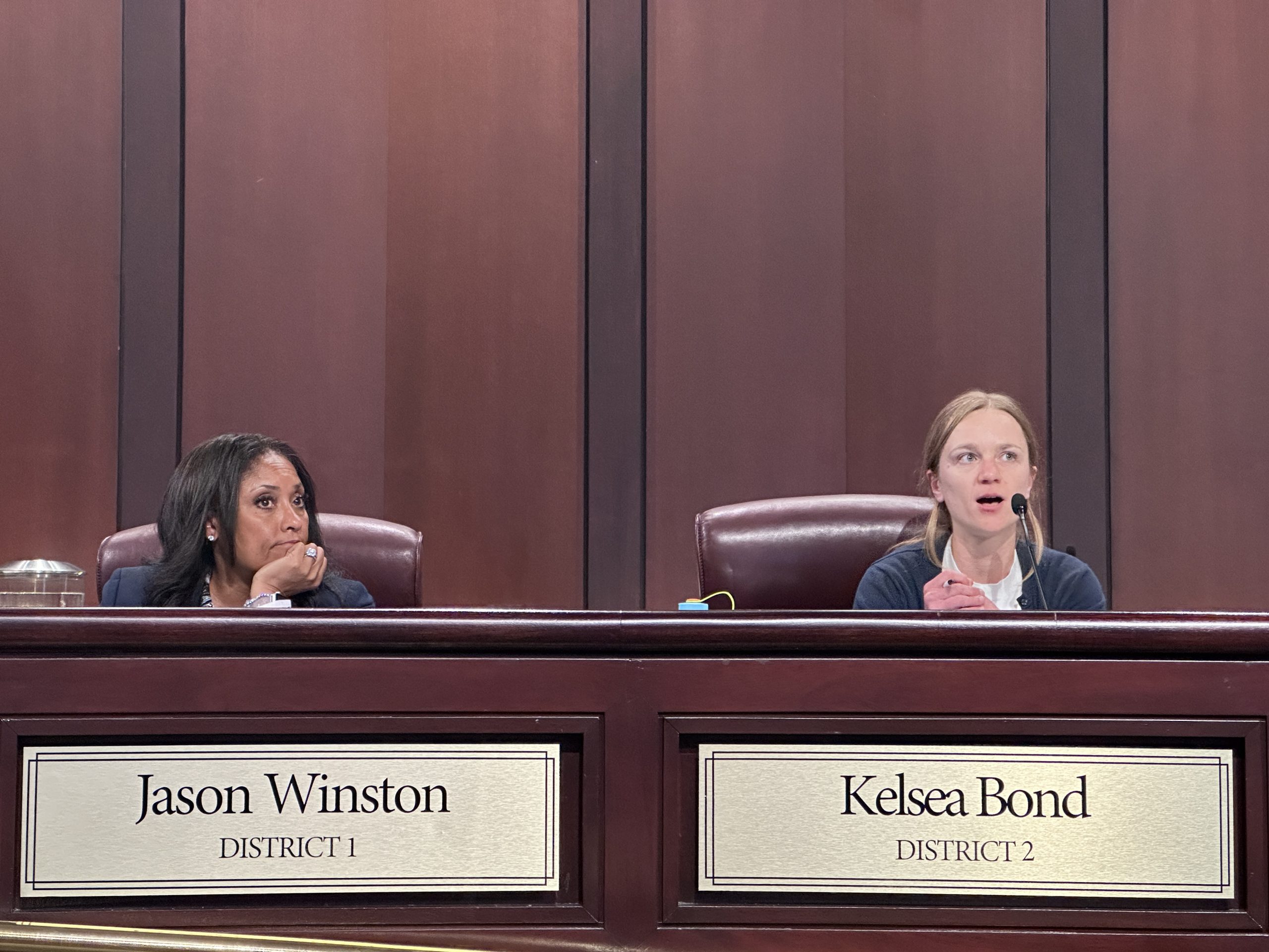 Most council members skipped the public's only budget hearing, as Atlantans demand more money for parks, not police